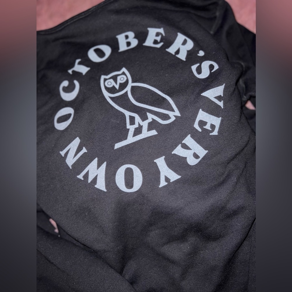 Full zip up OVO 🦉 (Octobers Very Own ) Drake Hoodie